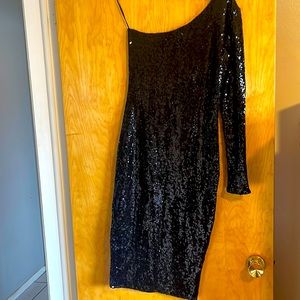 Fashion Nova sequin dress size M definitely a show stopper.